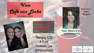 Viva Cafe con Leche Ep. 35: Relationship Red Flags P.2