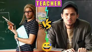 गुंडा टीचर 😂 | Zayn Saifi vs Nazim Ahmad