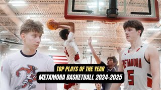 Metamora Basketballs Top Plays of the Year Were INSANE! (2024-2025 Season)