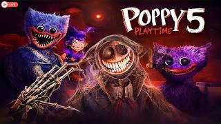 POPPY PLAYTIME CHAPTER 5 LIVE  [ Livestream #1 ]