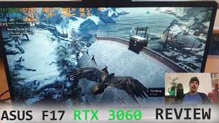 RTX 3060 Laptop Gaming Test - i7 11800h ASUS