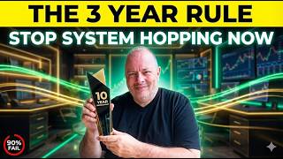 How to Become a Profitable Forex Trader: The 3 Year Success Cycle