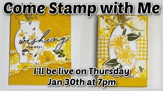 Come Stamp with Me with DDStamps