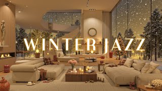 Cozy Winter Jazz ❄️ Christmas Apartment Ambience