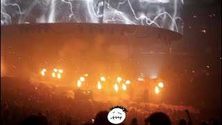 Travis Scott PERFORMS FE!N 10X IN A ROW IN BROOKLYN AT THE BARCLAY CENTER