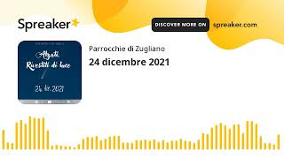 24 dicembre 2021