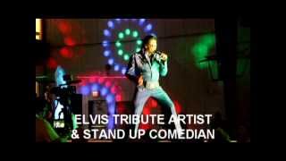 Gerry Barrett "Big Bear" Elvis Tribute Artist - On Tour Everywhere