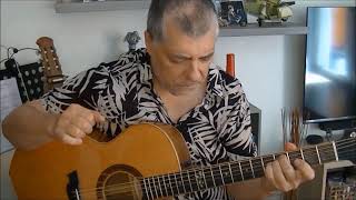 GAETANA - Claude Noventa - Guitare CAU -Fingerstyle guitar