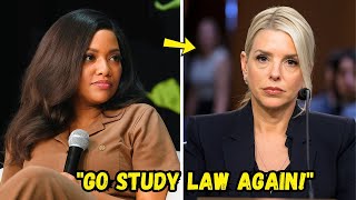 Pam Bondi GOT the Law WRONG — Jasmine Crockett EDUCATES Her in Front of Congress!.