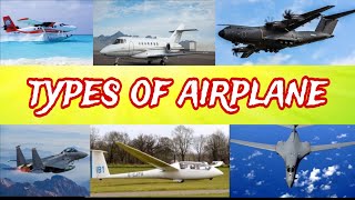 Types Of Airplanes || Aircraft Compilation || Airplane ✈️ With Pictures
