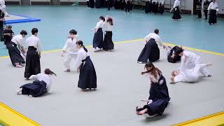 Kanto Student Federation - 62nd All Japan Aikido Demonstration