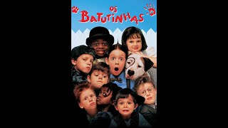 Os Batutinhas 1994  Tvrip Globo Sessão da Tarde Dublagem Herbert  Richers