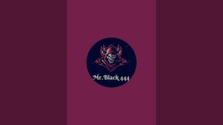 Mr ×͜× BLACK᭄ ⁴⁴⁴ is live!