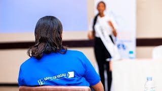 Miss Rwanda 2021: Pitching Session for Innovation Project [Part II]