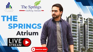 Most Safe & Secure Project of Pakistan | Springs Atrium | Location & Price | Site Visit | Watch Now.