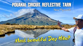 Pouakai Circuit Reflective Tarn (Most Beautiful Day Walk), Taranaki, New Plymouth(English Subtitles)