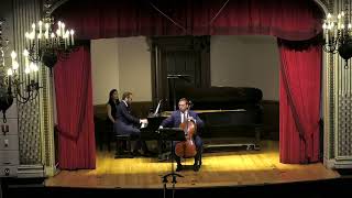 Zemlinsky - Three Pieces for cello and piano