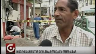 Réplica en Esmeraldas (imágenes en vivo) gama tv