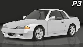 Nissan Skyline R32 Drift Build + Free Livery Code | FR Legends