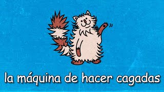 Júpiter en Casa - La Máquina de Hacer Cagadas 🥥 (Lyric Video)