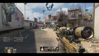 Text Zorb - Oblivion 2 - A Multi-CoD Montage