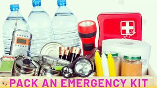 What to do during a natural disaster