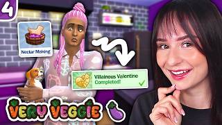 I tried completing the VILLAINOUS VALENTINE aspiration in The Very Veggie