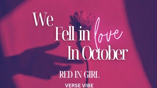 girl in red - we fell in love in october(lyrics)