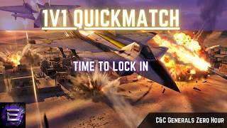 🔴 LIVE | 1v1 QUICKMATCH + 3v3 50k Set | C&C Zero Hour