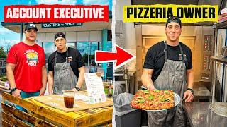Selling Pizza Out of 200 Sq Ft Coffee Shop (Sells Out Every Night)