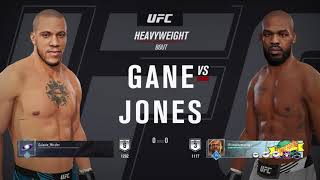 Made A Good Cyril Gane player look easy Ranked Championship online