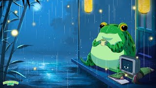 The rain always feels like a soft song… 📘 Rainy Lofi Hip Hop/Chill Mix - Aesthetic Lofi