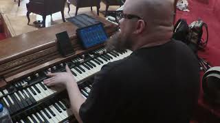 More Than Anything - GMS COGIC Valentine's Day Service - 2/13/26 - Dan "Spiffy" Neuman on organ