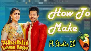 Tutorial Video : How To Make Bhabhi Levan Ruchika Jangid & Surender Romio  || FL Studio 20  ||