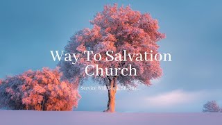 1/18/2026 Sunday Evening Service 6pm