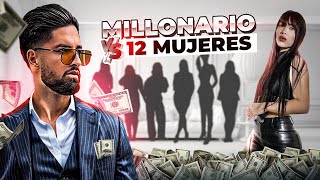 UN MILLONARIO VS 12 MUJERES CITA A CIEGAS sin ombligo