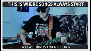 Where Songs Really Start: Finding a Feeling on Guitar