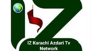IZ Karachi Azadari Tv Network  / Buturab  Imambargha Azizabad imam Sjjad A.s Taboot 25 Muhrram 2022