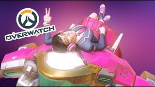 DVA BETTER THAN I EXPECET IT TO BE I OVERWATCH