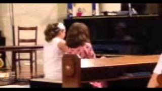 Grace Crow and Lilly Morrison