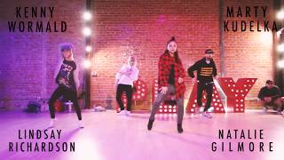Like I Love You - Justin Timberlake - Choreography by Marty Kudelka at The Playground LA