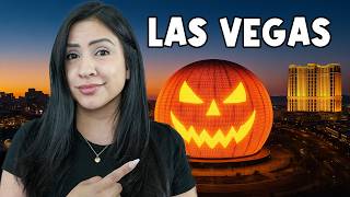 NEWEST Things to See in LAS VEGAS for October 🎃