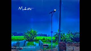 Baarishon Mein Jab Yaad Aate Ho Tum 🥺 Baarishon Mein 💔 Song Aesthetic ⚡...