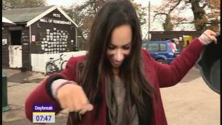 Leona Lewis- Daybreak Hopefield Animal Sanctuary tv special part 1