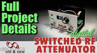 Build an RF Stepped Attenuator with Integrated Dummy Antenna and  Arduino Control! #pcbway#