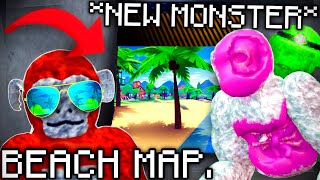Scary Baboon’s New BEACH MAP Update..