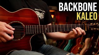 How to Play "Backbone" by Kaleo  | Guitar Lesson