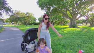 HoverAir X1 Test in the Park with Mia