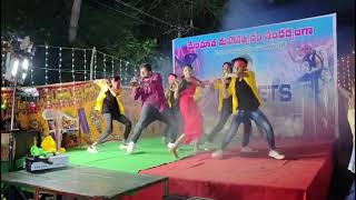#Guntur kaaram kurchinibmadatha petti#dance #trending  Competition done with my seniors team
