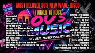 ULTIMATE 80's NEW WAVE - DISCO TURNED POP-PUNK/ ROCK COMPILATION | NONSTOP PLAYLIST